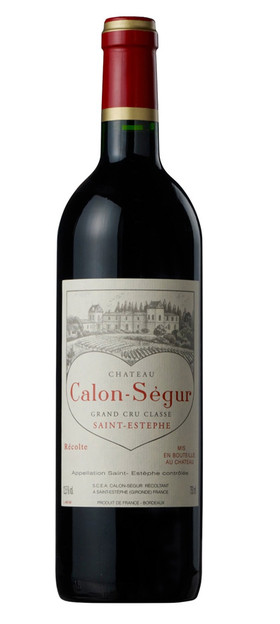 CHÂTEAU CALON SEGUR 2012
