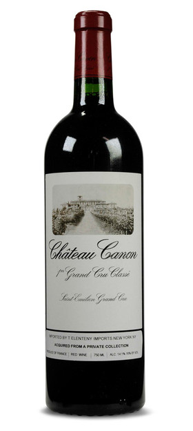 CHÂTEAU CANON 2012