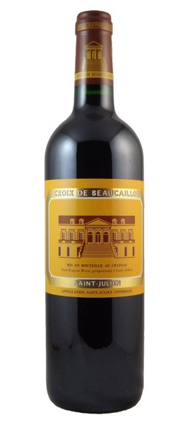 CHÂTEAU LA CROIX DE BEAUCAILLOU 1995