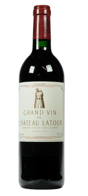 CHÂTEAU LATOUR 1996
