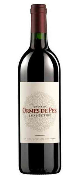 CHÂTEAU ORMES DE PEZ 2012